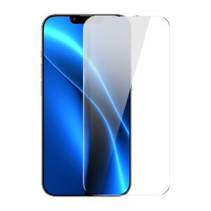 Baseus  iPhone 14 Plus 6.7-inch All-glass Tempered Glass Film 0.3mm Transparent (2 Tempered Set )- SGBL070202