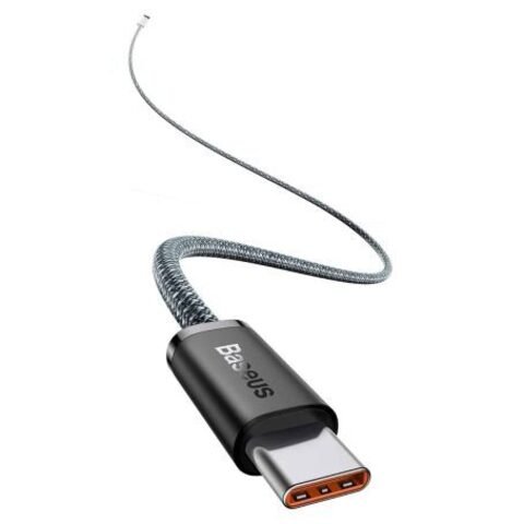 Baseus Dynamic Series 1M 100W Fast Charging Data Cable USB to Type-C Slate Gray- CALD000616- 1 Year Warranty - Image 5
