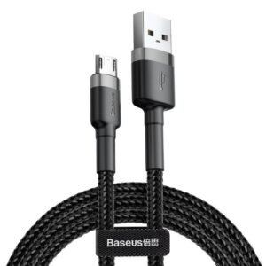 Baseus Cafule  2M Cable USB For Micro 1.5A  - CAMKLF-CG1 -   1 Year Warranty