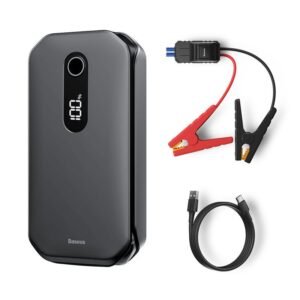 Baseus 1000A - 600A Car Jump Starter Booster Power Bank 12000 mAh 12 V - 1 Year Warranty