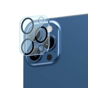 Baseus iPhone 12 Pro 6.1-Inch Lens Film Full-Frame Transparent (2pcs Lens Set) - SGAPIPH61P-AJT02