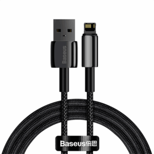 Baseus Tungsten 2 Meter USB to Lightning 2.4A Cable
