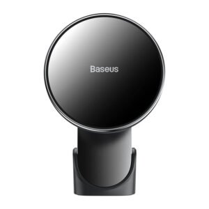 Baseus Magnetic Qi 15 W   Wireless  Charger Car Phone Holder (MagSafe Compatible For iPhone)