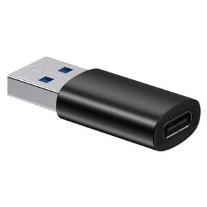 Baseus USB A to Type-C Mini OTG Adaptor Ingenuity Series- 1 Year Warranty