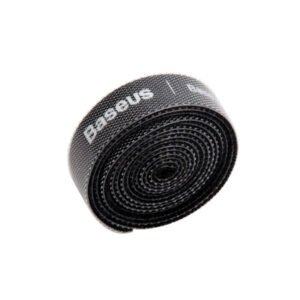 Baseus 50CM Colourful Circle Velcro strap  Black -ACMGT-A01