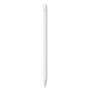 Baseus Smooth Writing 2 Series Wireless Charging Stylus, White (Active Wireless Version with active pen tip) - P80015803213-00 - 1 Year Warranty