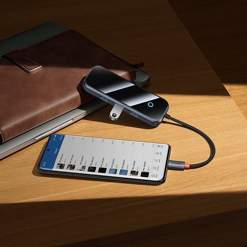 Baseus 4-Port Type-C HUB Adapter AcmeJoy Series - 1 Year Warranty - Image 8