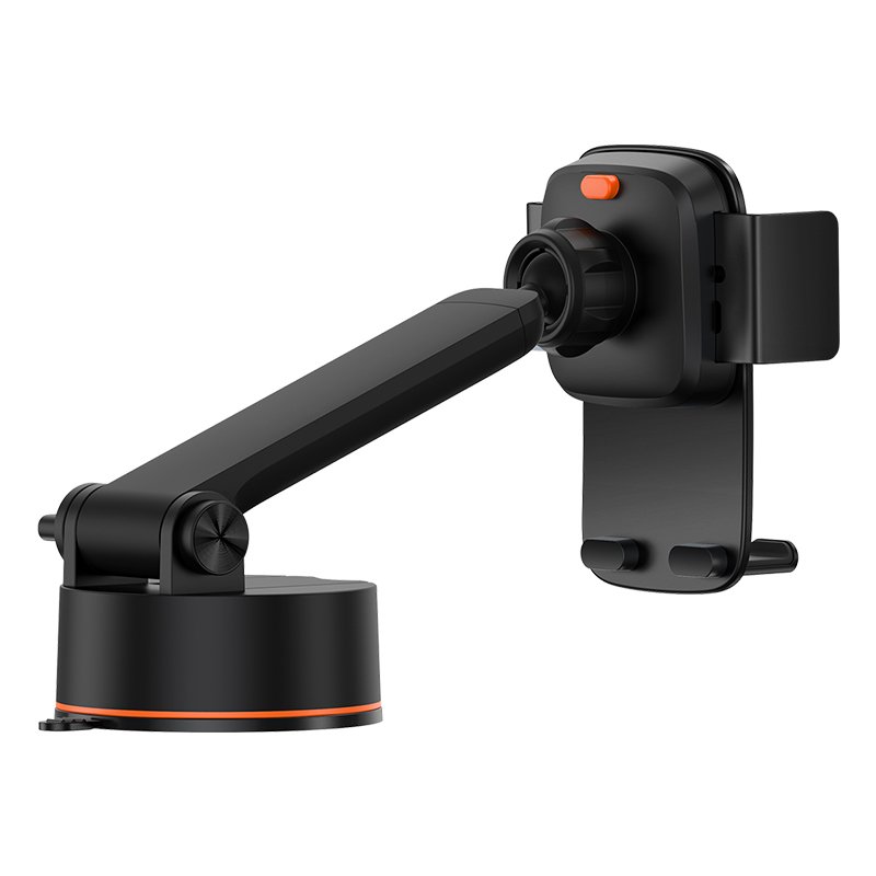 Baseus Easy Control Clamp Car Mount Holder Pro (Suction Cup Version) Black - SUYK020001 - Image 6