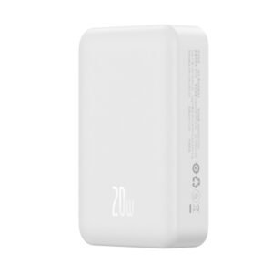 Baseus 20000mAh 20W Magnetic Mini Wireless Fast Charge Power Bank