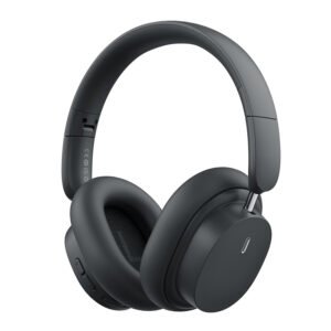 Baseus Bowie D05 Wireless Headphones Noice Reduction 70Hr Battery Grey  - NGTD020213 - 1 Year Warranty