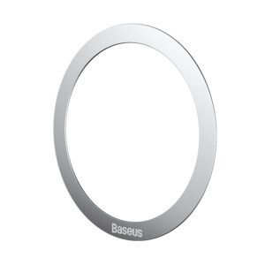 Baseus Halo Series Magnetic Metal Ring 2pcs/pack Silver - PCCH000012
