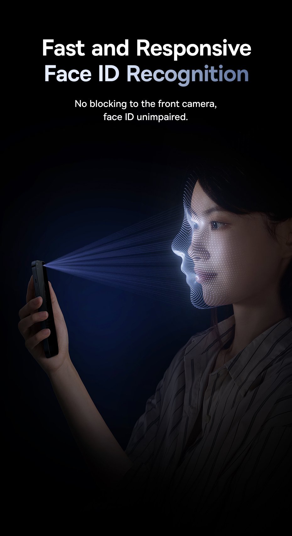 Baseus Iphone 15 Plus Diamond Series for Full-Coverage Privacy Protection Tempered Glass Screen Protector - Image 13