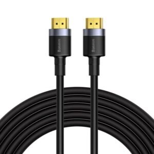 Baseus 5M 4K Cafule HDMI Cable Black - CADKLF-H01 - 1 Year Warranty