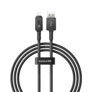 Baseus Unbreakable Series 1 Meter USB to Lightning Cable 2.4A - 1Y