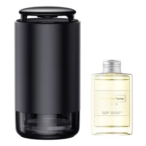 Baseus Cologne flavor Lingering Garden Tap-Control Car Aromatherapy Diffuser Cupholder Version - White tea flavor