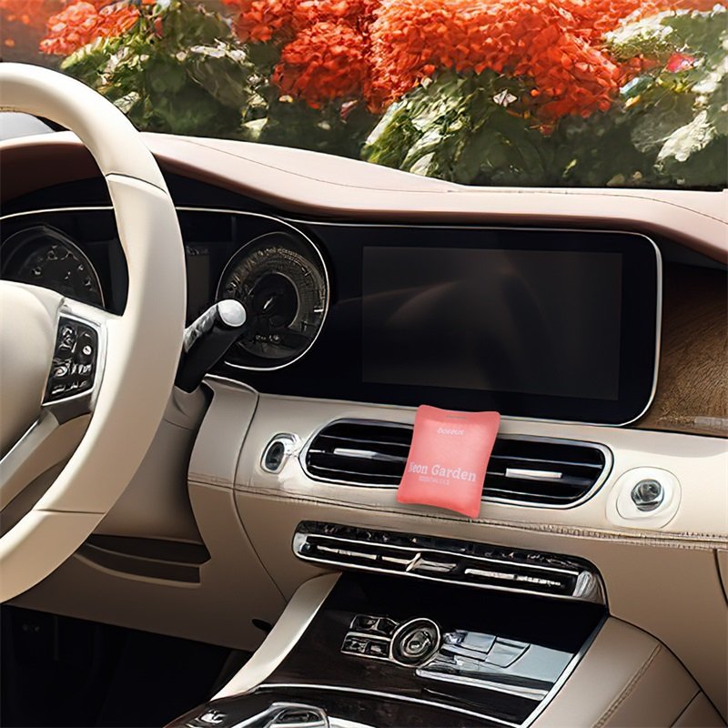 Baseus Margaret Series Car Air Freshener (Neon Garden) - Baby Pink - Image 7