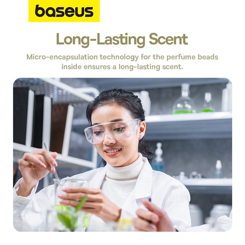 Baseus Margaret Series Car Air Freshener (Neon Garden) - Baby Pink - Image 12