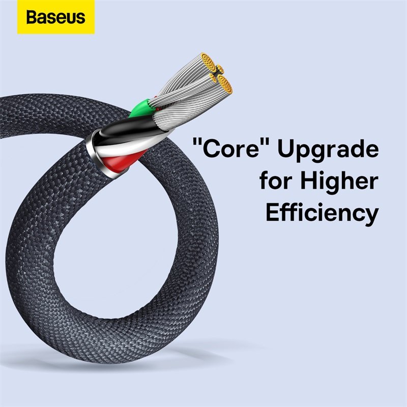 Baseus Crystal Shine Series 1.2m USB to Lightning 2.4A Cable - 1Y - Image 10