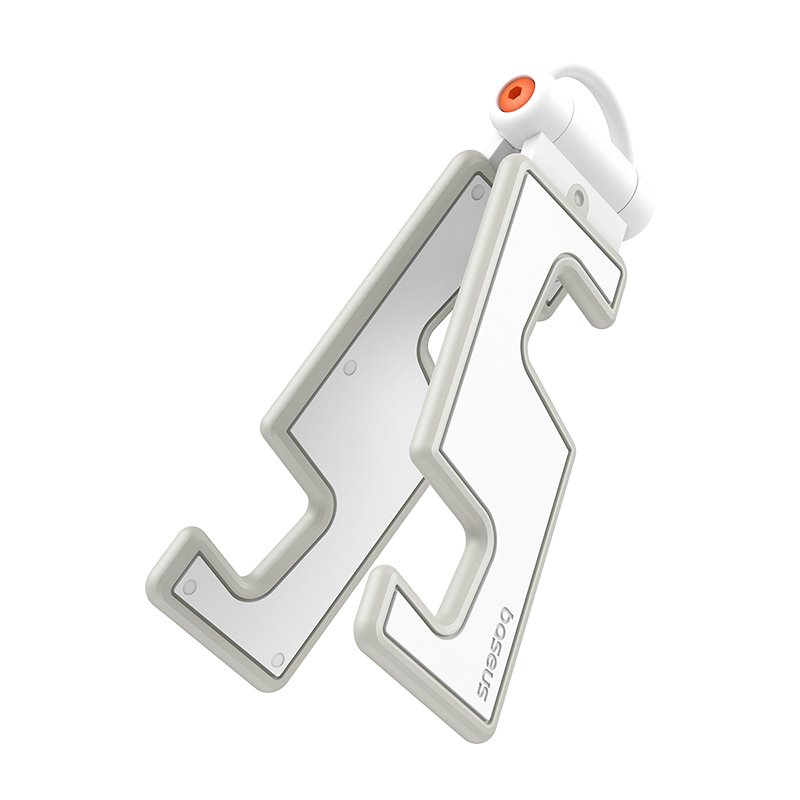 Baseus Portable Series Folding Phone Stand - Moon White - Image 4