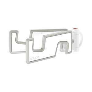 Baseus Portable Series Folding Phone Stand - Moon White