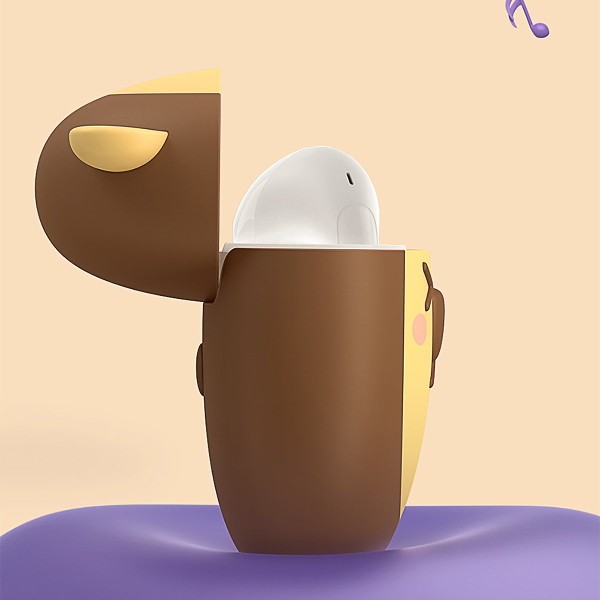 Baseus Bowei E3 Earphone Case - Image 9