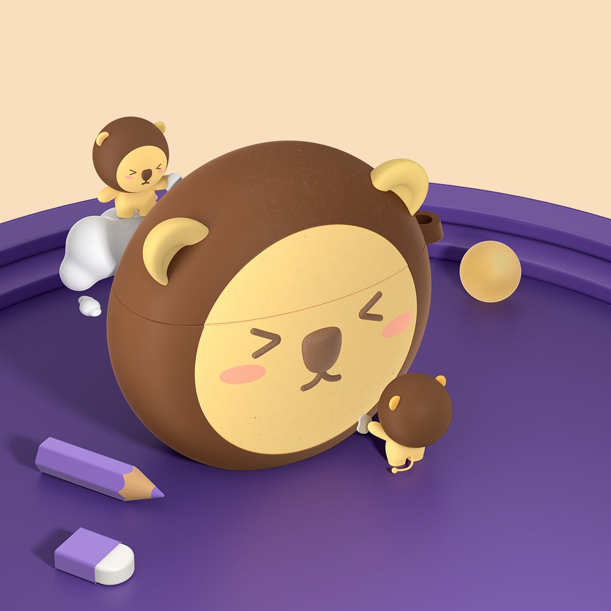 Baseus Bowei E3 Earphone Case - Image 11