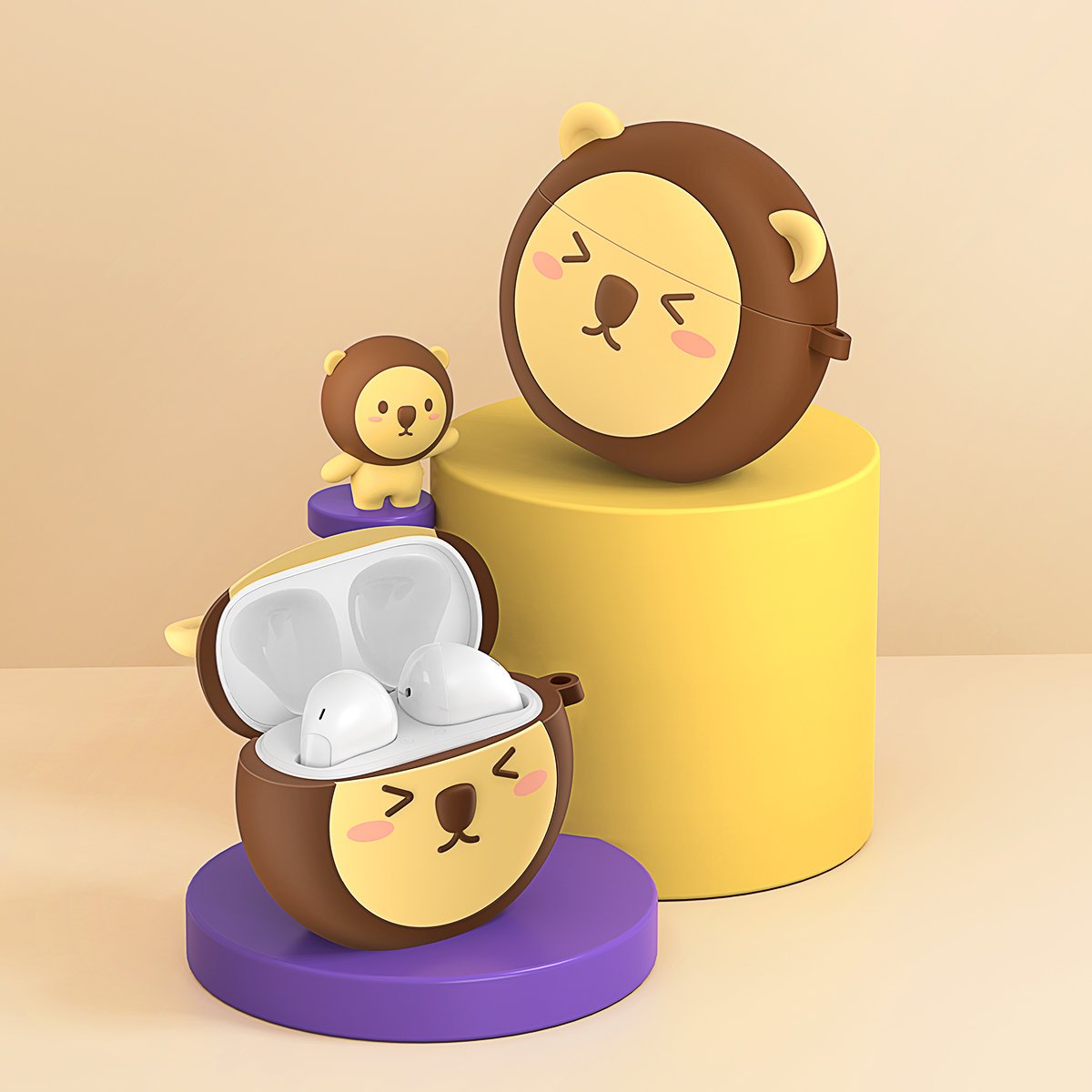 Baseus Bowei E3 Earphone Case - Image 12