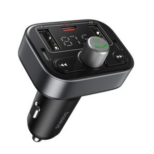 Baseus S-09 Pro Series Car FM Transmitter Cluster Black