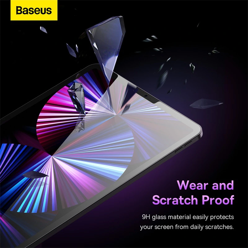 Baseus iPad Mini 4/5 7.9-inch Crystal Series HD Tempered Glass Screen Protector - Image 6
