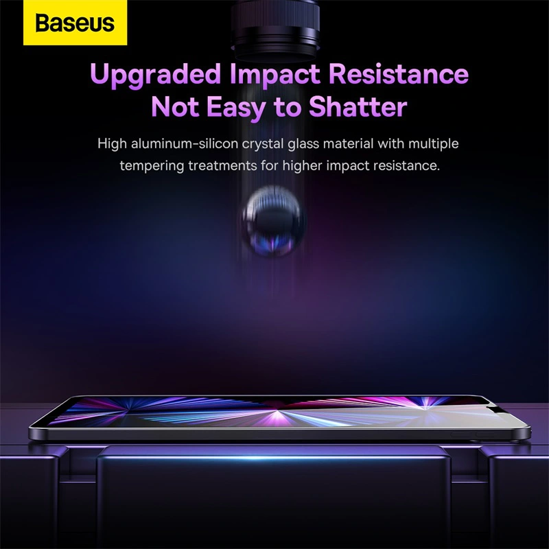 Baseus iPad Mini 4/5 7.9-inch Crystal Series HD Tempered Glass Screen Protector - Image 7