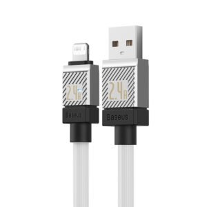 Baseus CoolPlay Series 2Meter USB to Lightning 2.4A Cable - 1Y