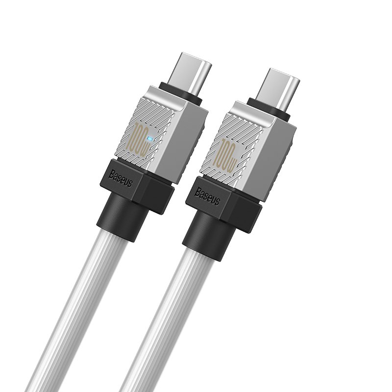 Baseus Type-C to Type-C 100W 2m CoolPlay Series Fast Charging Cable - 1Y - Image 3