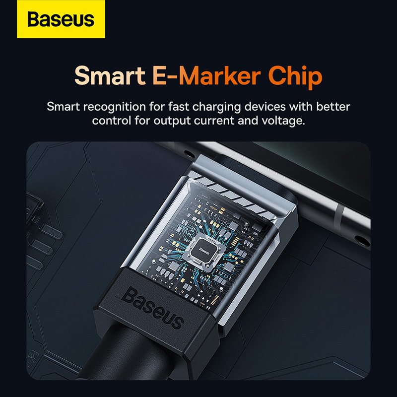 Baseus Type-C to Type-C 100W 2m CoolPlay Series Fast Charging Cable - 1Y - Image 16