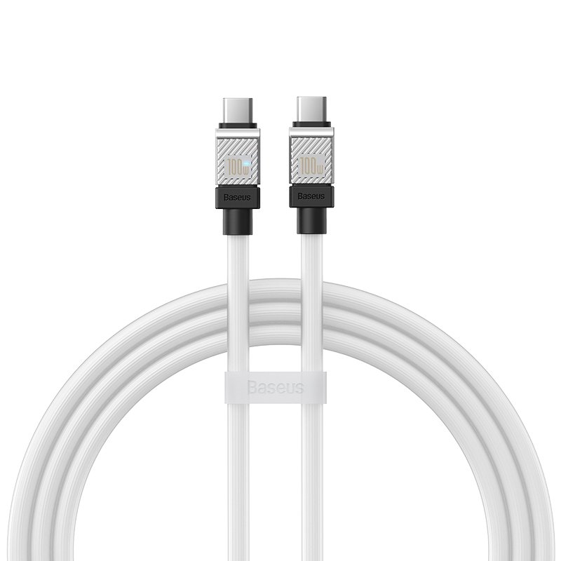 Baseus Type-C to Type-C 100W 2m CoolPlay Series Fast Charging Cable - 1Y