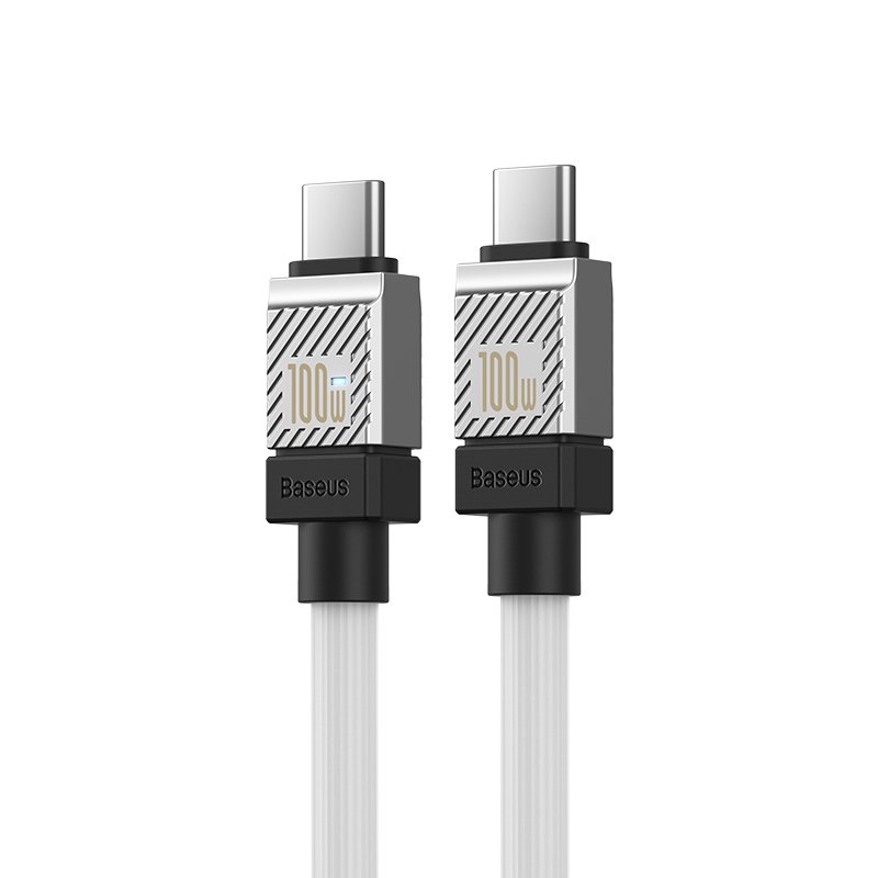Baseus Type-C to Type-C 100W 2m CoolPlay Series Fast Charging Cable - 1Y - Image 2
