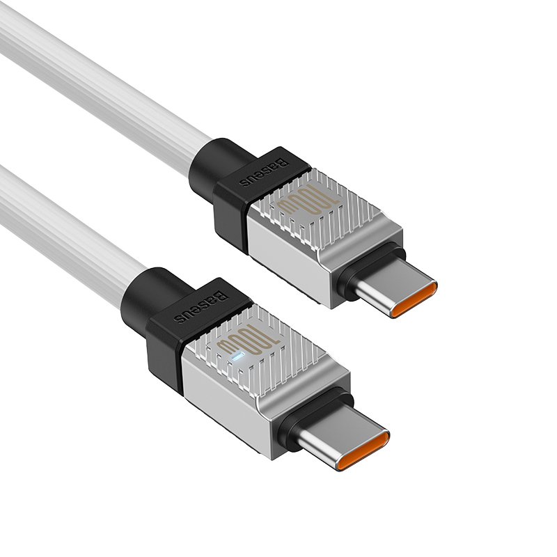 Baseus Type-C to Type-C 100W 2m CoolPlay Series Fast Charging Cable - 1Y - Image 5