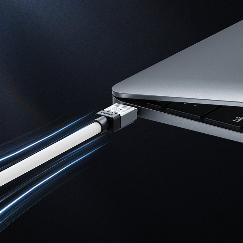 Baseus Type-C to Type-C 100W 2m CoolPlay Series Fast Charging Cable - 1Y - Image 12