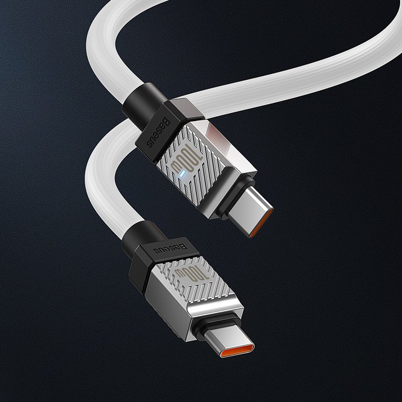 Baseus Type-C to Type-C 100W 2m CoolPlay Series Fast Charging Cable - 1Y - Image 11
