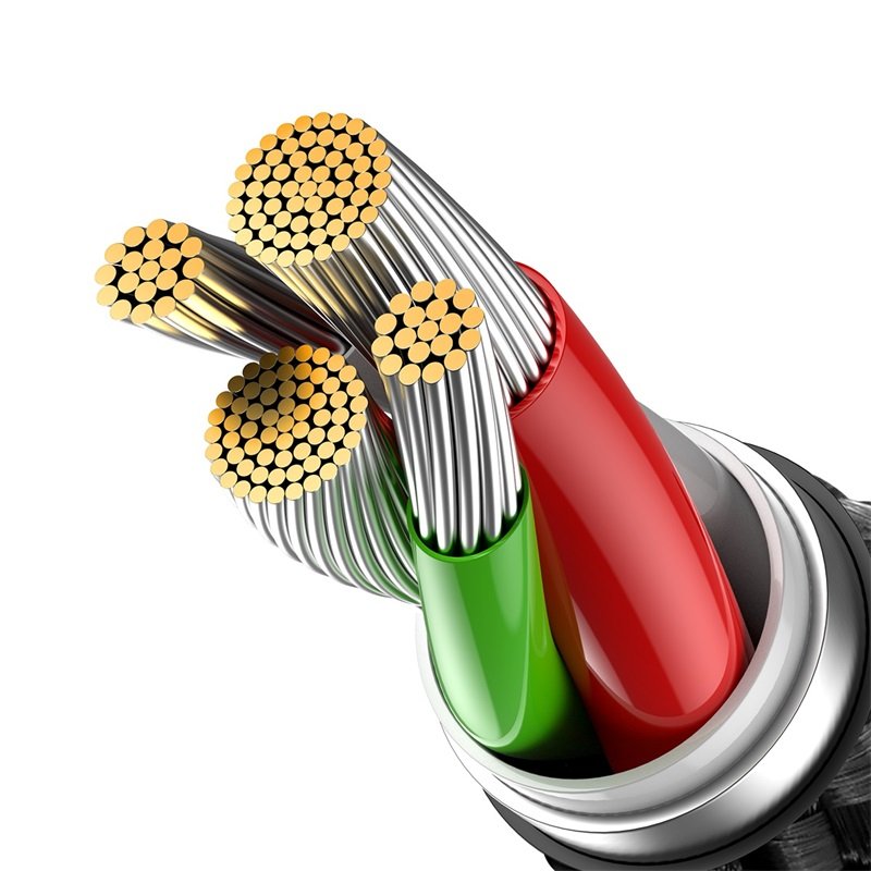 Baseus Glimmer Series 2 Meter USB to Lightning 2.4A Cable - 1Y - Image 7