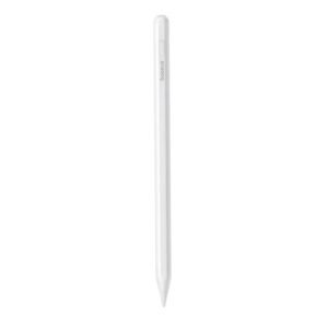 Baseus Smooth Writing 2 Series Dual Charging Stylus Active Wired and Wireless Version - Moon White - 1Y