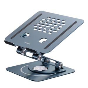 Baseus UltraStable Pro Series 360 Rotatable and Foldable Laptop Stand (Three-Fold Version) Space Grey - B10059900811-01