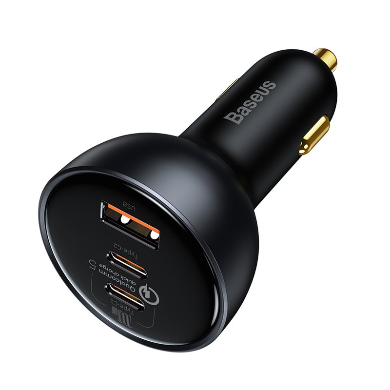 Baseus 160W Qualcomm? Quick Charge? 5 Technology Car Charger 2C+U- 1Y - Image 8