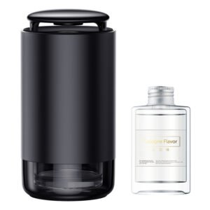 Baseus Lingering Garden Tap-Control Car Aromatherapy Diffuser Cupholder Version - Cologne flavor