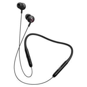 Baseus Bowie P1x In-ear Neckband Wireless Earphones - Black - 1Y