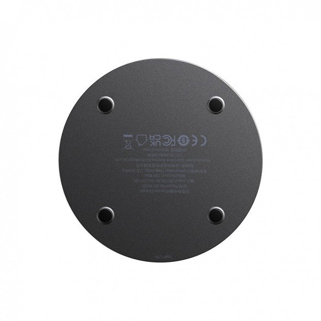Baseus Simple 2 15W Wireless Charger Cluster Black?Include: Cable Type-C To Type-C 24W 12V/2A 1m Cluster Black) - CCJJ050001 - Image 4