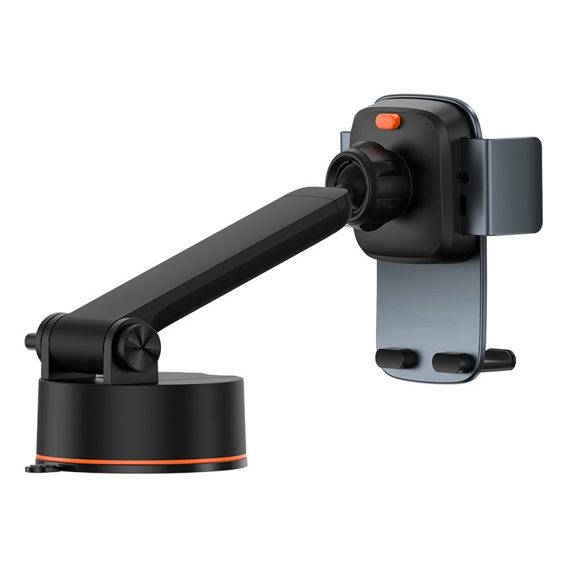 Baseus Easy Control Clamp Car Mount Holder Pro (Suction Cup Version) Tarnish - SUYK020014 - Image 13