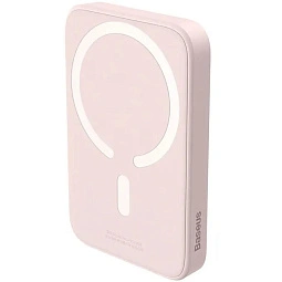 Baseus Magnetic Wireless Charging Power bank 6000mAh 20W Pink Baseuscolombo