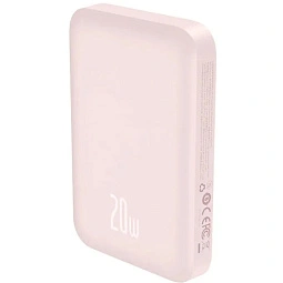 Baseus Magnetic Wireless Charging Power bank 6000mAh 20W Pink Baseuscolombo