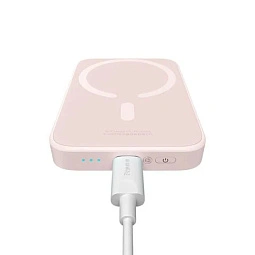 Baseus Magnetic Wireless Charging Power bank 6000mAh 20W Pink Baseuscolombo