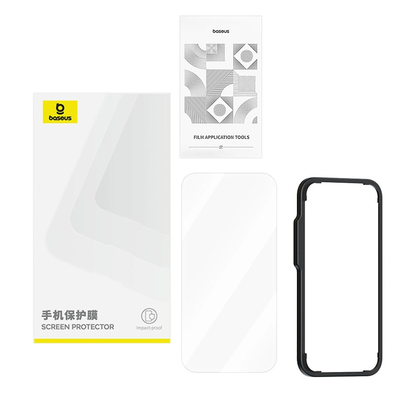 Baseus Superior Series HD Tempered Glass Screen Protector for iP 11XR, Clear Baseuscolombo